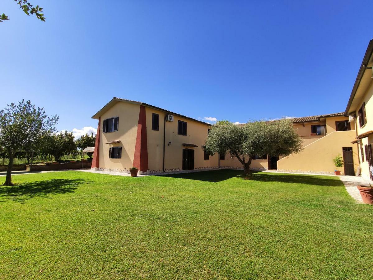 Agriturismo Zugarelli Anguillara Sabazia Extérieur photo